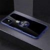 TPU+PC чехол Deen CrystalRing for Magnet (opp) для Apple iPhone 11 (6.1'') Синий (4985)