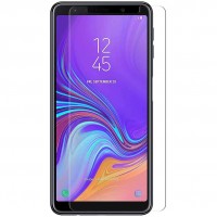 Защитная пленка 2.5D Nano для Samsung A750 Galaxy A7 (2018) Прозрачный (15508)