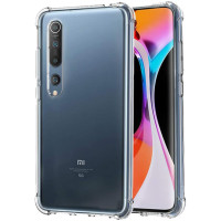 TPU чехол GETMAN Ease с усиленными углами для Xiaomi Mi 10 / Mi 10 Pro Прозорий (4991)