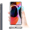 TPU чехол GETMAN Ease с усиленными углами для Xiaomi Mi 10 / Mi 10 Pro Прозорий (4991)