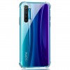 TPU чехол GETMAN Ease с усиленными углами для Realme XT Прозорий (4994)