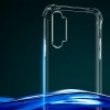 TPU чехол GETMAN Ease с усиленными углами для Realme XT Прозорий (4994)