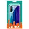 TPU чехол GETMAN Ease с усиленными углами для Realme XT Прозорий (4994)