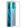 TPU чехол Epic Transparent 1,0mm для Realme 5 Pro Белый (4992)