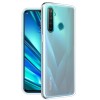 TPU чехол Epic Transparent 1,0mm для Realme 5 Pro Білий (4992)