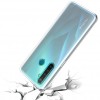 TPU чехол Epic Transparent 1,0mm для Realme 5 Pro Белый (4992)