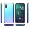 TPU чехол Epic Transparent 1,0mm для Samsung Galaxy A01 Білий (4996)