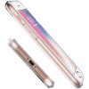 TPU чехол Epic Transparent 1,0mm для Apple iPhone 7 plus / 8 plus (5.5'') Білий (4997)