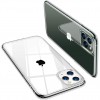 TPU чехол Epic Transparent 1,0mm для Apple iPhone 11 Pro (5.8'') Білий (12818)