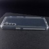 TPU чехол GETMAN Transparent 1,0 mm для Realme XT Білий (4998)