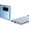 TPU чехол Epic Transparent 1,0mm для Samsung Galaxy S20+ Білий (12823)