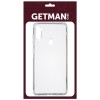 TPU чехол GETMAN Transparent 1,0 mm для Samsung Galaxy A11 / M11 Белый (5005)