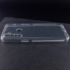 TPU чехол GETMAN Transparent 1,0 mm для Realme 5 Pro Белый (5004)