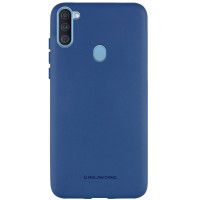 TPU чехол Molan Cano Smooth для Samsung Galaxy A11 Синій (5006)