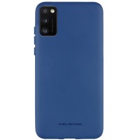 TPU чехол Molan Cano Smooth для Samsung Galaxy A41 Синій (5009)