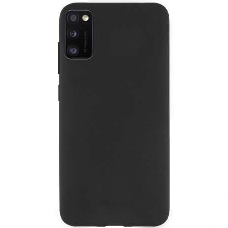 TPU чехол Molan Cano Smooth для Samsung Galaxy A41 Чорний (5010)