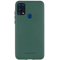 TPU чехол Molan Cano Smooth для Samsung Galaxy M31 Зелений (5015)