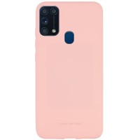 TPU чехол Molan Cano Smooth для Samsung Galaxy M31 Рожевий (5013)