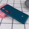 Чехол Silicone Cover Full Protective (A) для Xiaomi Mi 10 / Mi 10 Pro Синий (5024)