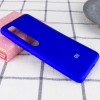Чехол Silicone Cover Full Protective (A) для Xiaomi Mi 10 / Mi 10 Pro Синий (5025)