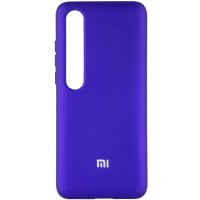 Чехол Silicone Cover Full Protective (A) для Xiaomi Mi 10 / Mi 10 Pro Фіолетовий (5026)
