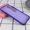 Чехол Silicone Cover Full Protective (A) для Xiaomi Mi 10 / Mi 10 Pro Фиолетовый (5026)
