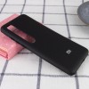 Чехол Silicone Cover Full Protective (A) для Xiaomi Mi 10 / Mi 10 Pro Черный (5023)