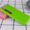 Чехол Silicone Cover Full Protective (A) для Xiaomi Mi 10 / Mi 10 Pro Зелёный (5020)
