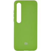 Чехол Silicone Cover Full Protective (A) для Xiaomi Mi 10 / Mi 10 Pro Зелений (5021)