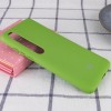 Чехол Silicone Cover Full Protective (A) для Xiaomi Mi 10 / Mi 10 Pro Зелёный (5021)
