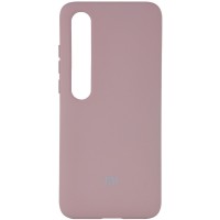 Чехол Silicone Cover Full Protective (A) для Xiaomi Mi 10 / Mi 10 Pro Розовый (5019)