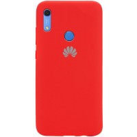 Чехол Silicone Cover Full Protective (AA) для Huawei Y6s (2019) / Y6 (2019) Красный (5049)