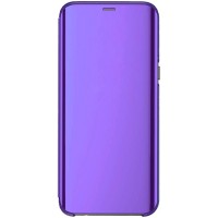 Чехол-книжка Clear View Standing Cover для Samsung Galaxy A21 Фіолетовий (5057)