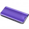 Чехол-книжка Clear View Standing Cover для Samsung Galaxy A21 Фиолетовый (5057)