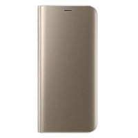 Чехол-книжка Clear View Standing Cover для Xiaomi Mi 10 / Mi 10 Pro Золотой (5063)