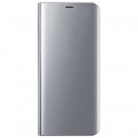 Чехол-книжка Clear View Standing Cover для Xiaomi Mi 10 / Mi 10 Pro Сріблястий (5064)