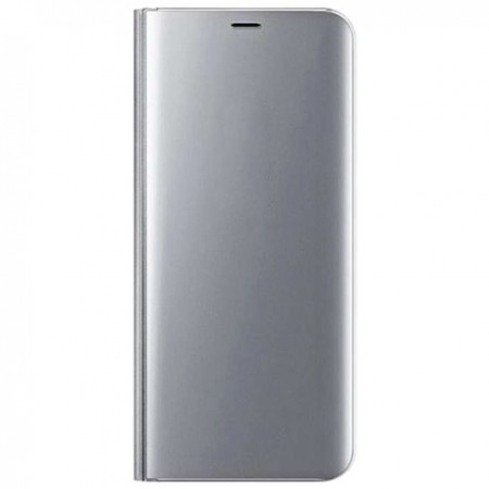 Чехол-книжка Clear View Standing Cover для Xiaomi Mi 10 / Mi 10 Pro Серебристый (5064)