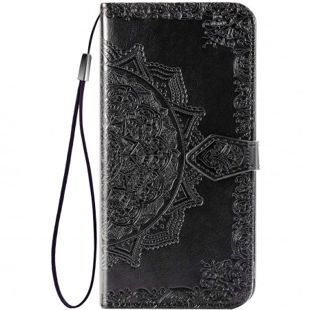Кожаный чехол (книжка) Art Case с визитницей для Samsung Galaxy M31 Чорний (5068)