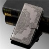 Кожаный чехол (книжка) Art Case с визитницей для Realme XT Сірий (12473)