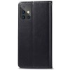 Кожаный чехол книжка GETMAN Gallant (PU) для Samsung Galaxy A51 Чорний (16170)
