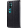 Кожаный чехол книжка GETMAN Gallant (PU) для Xiaomi Mi Note 10 / Note 10 Pro / Mi CC9 Pro Чорний (17329)