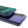 TPU чехол Epic Transparent 1,0mm для Samsung Galaxy A41 Белый (5102)