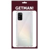 TPU чехол GETMAN Transparent 1,0 mm для Samsung Galaxy A41 Белый (5105)