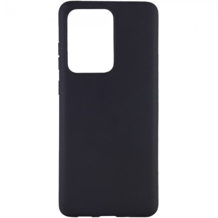 Чехол TPU Epik Black для Samsung Galaxy S20 Ultra Черный (12478)