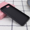 Чехол TPU Epik Black для Apple iPhone 7 / 8 / SE (2020) (4.7'') Чорний (12481)