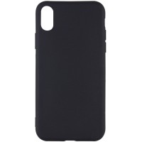 Чехол TPU Epik Black для Apple iPhone X / XS (5.8'') Черный (5114)