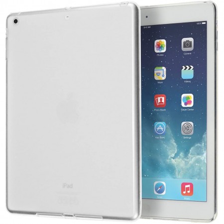Чехол TPU матовый для Apple iPad Air 10.5'' (2019) Прозрачный (21442)