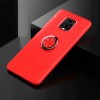 TPU чехол Deen ColorRing под магнитный держатель (opp) для Xiaomi Redmi Note 9s/Note 9 Pro/9 Pro Max Красный (5126)