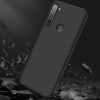 Пластиковая накладка GKK LikGus 360 градусов (opp) для Xiaomi Redmi Note 8T Черный (5130)