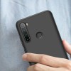 Пластиковая накладка GKK LikGus 360 градусов (opp) для Xiaomi Redmi Note 8T Черный (5130)